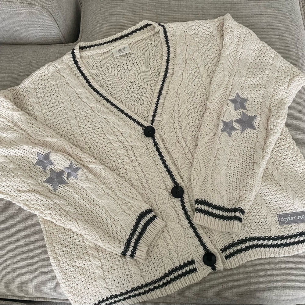 NEW Taylor Swift 2024 Folklore The Cardigan MD/LG